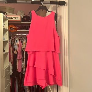 DO+BE neon pink romper. brand new. perfect condition. size M